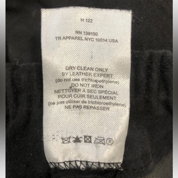 THE ROW LAMBSKIN SUEDE BOOTCUT PANT SIZE XS - Picture 8 of 13